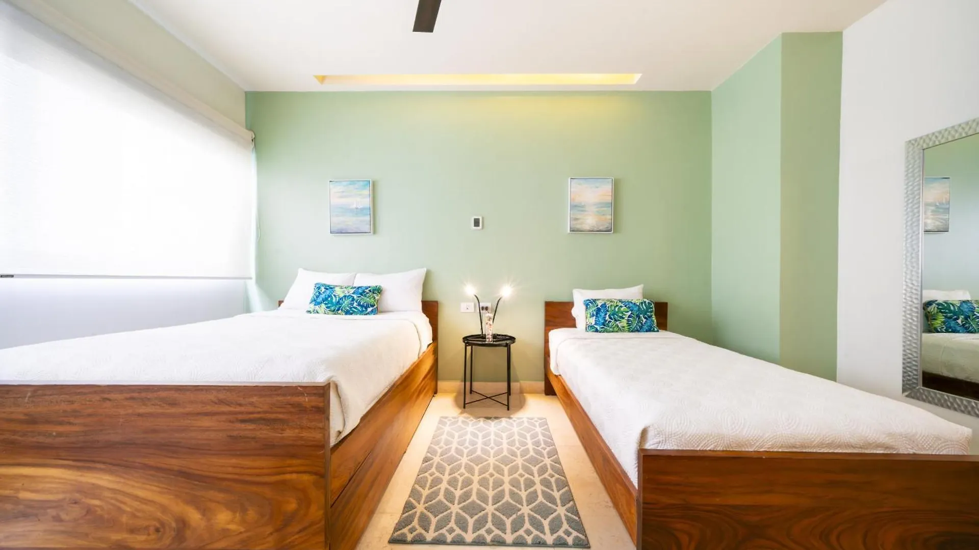 2 Bedroom Condo With Rooftop Pool - Terrazas Condos Playa del Carmen